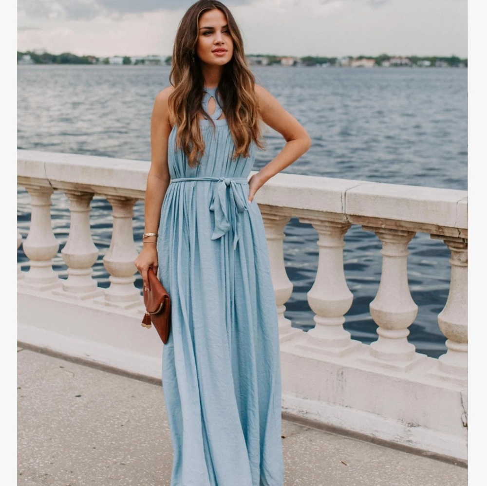 Greek Isles Maxi Dress
